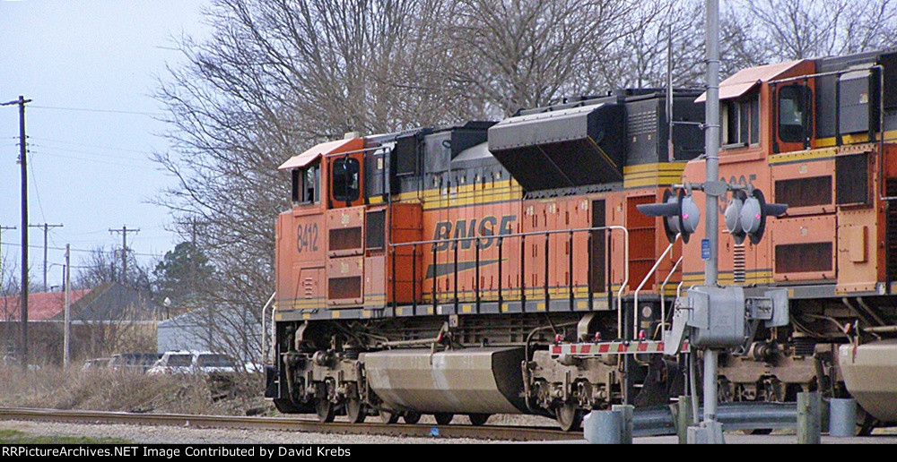 BNSF 8412